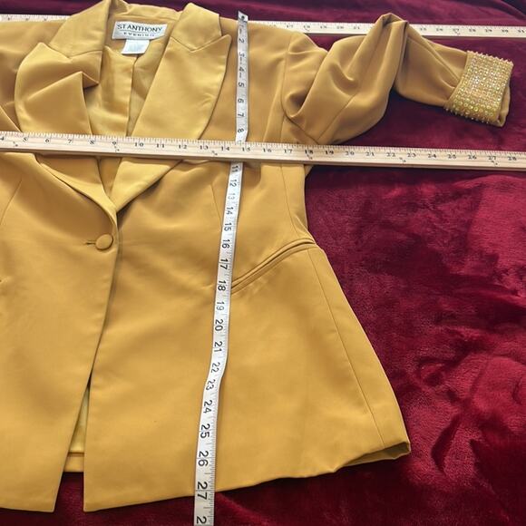 St Anthony 8 Evening Formal Embellished 3 Piece Skirt Suit 8 - Picture 8 of 10